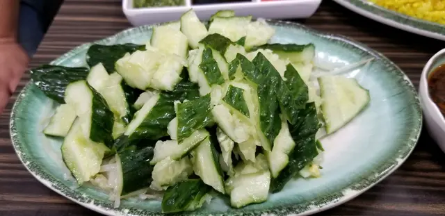 涼拌拍青瓜