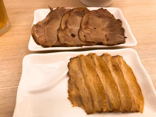 追加黑豚叉燒、腩肉叉燒