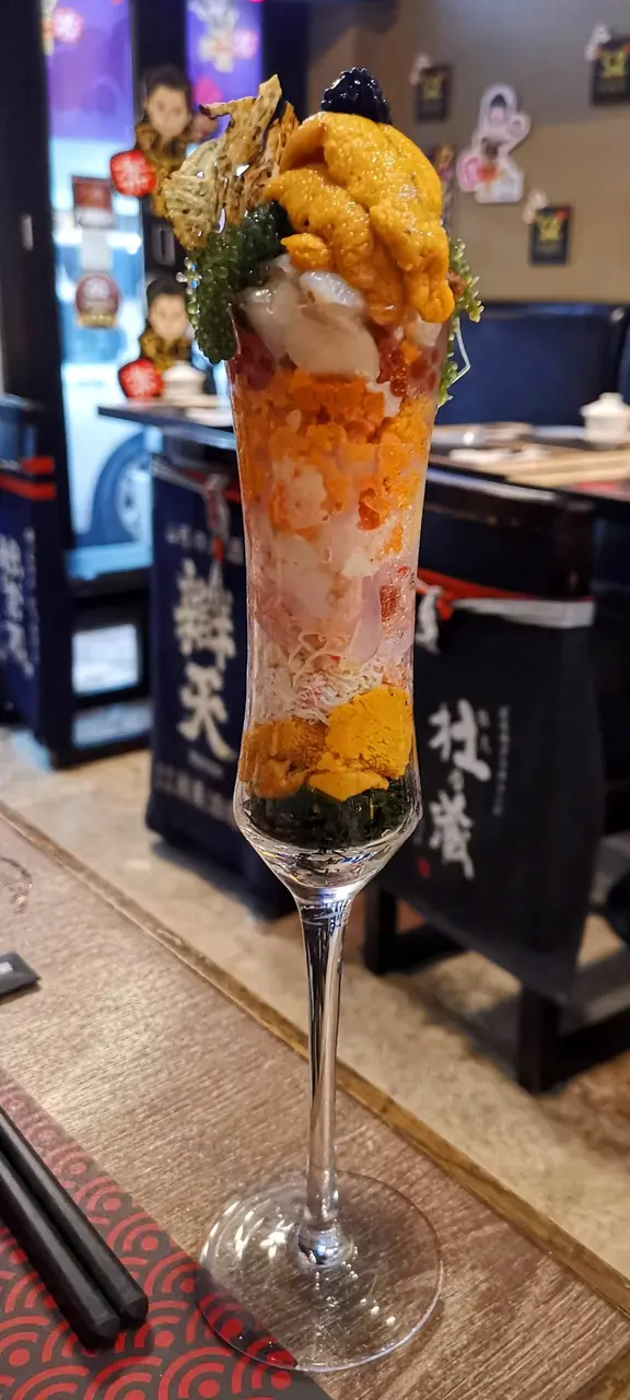十八層海膽杯