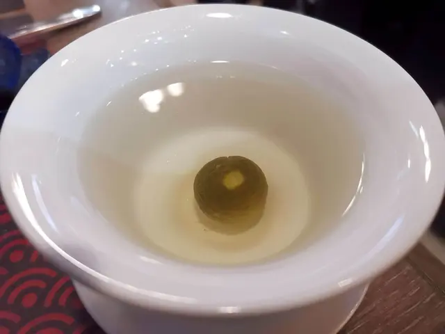 青橄欖茶