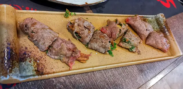 澳州薄燒牛肉