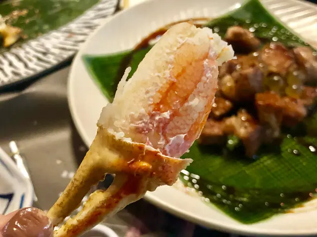 北海道松葉蟹腳