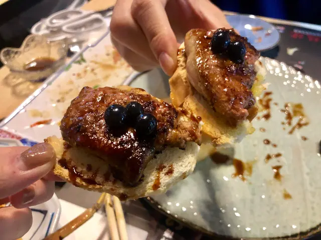 法式煎鵝肝配水果