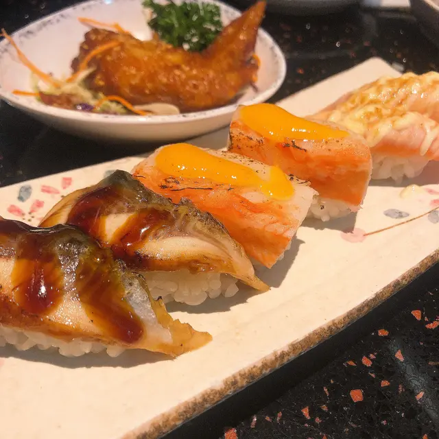 千島醬燒帝皇蟹棒壽司