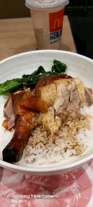 燒鴨饭