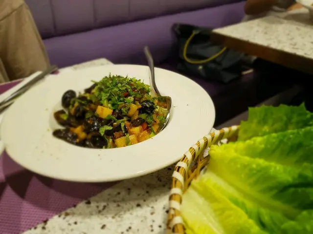 泰式五彩生菜包