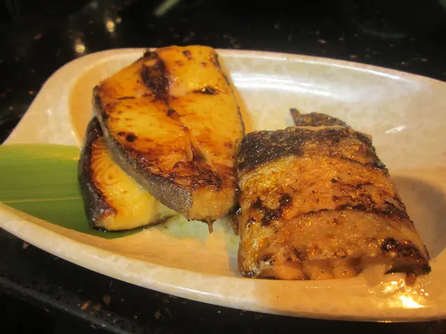 蒲燒三文魚腩和西京比目魚