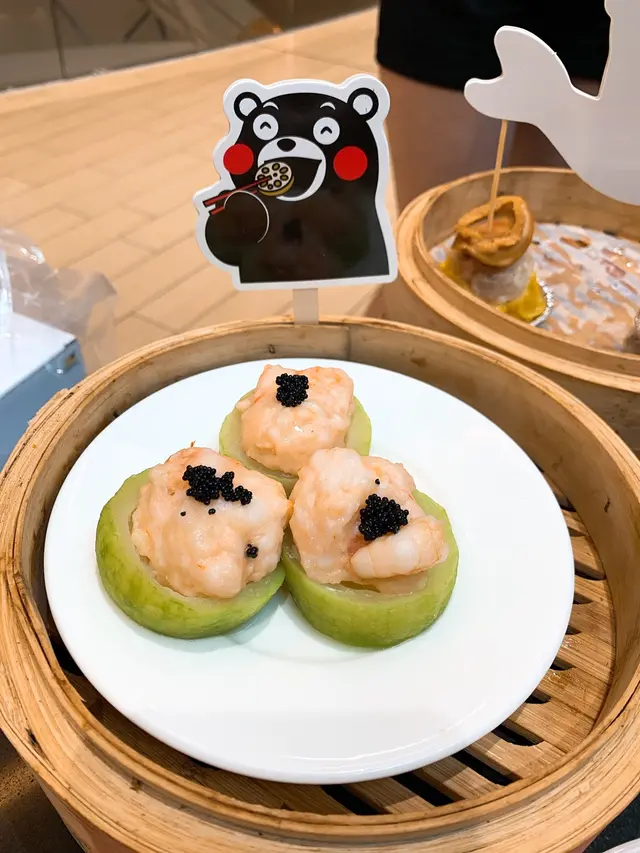 黑魚子釀節瓜脯