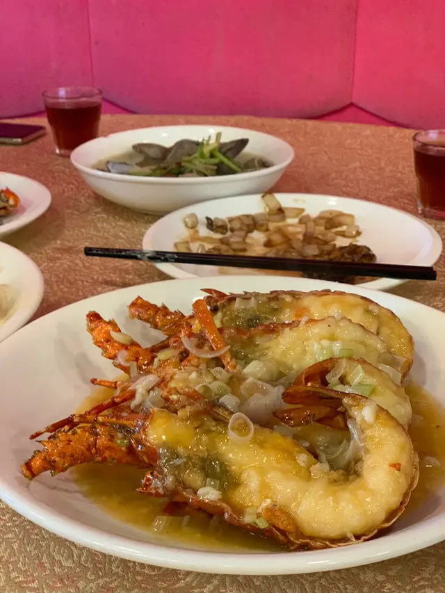 上湯焗龍蝦