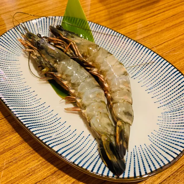 浜燒大蝦
