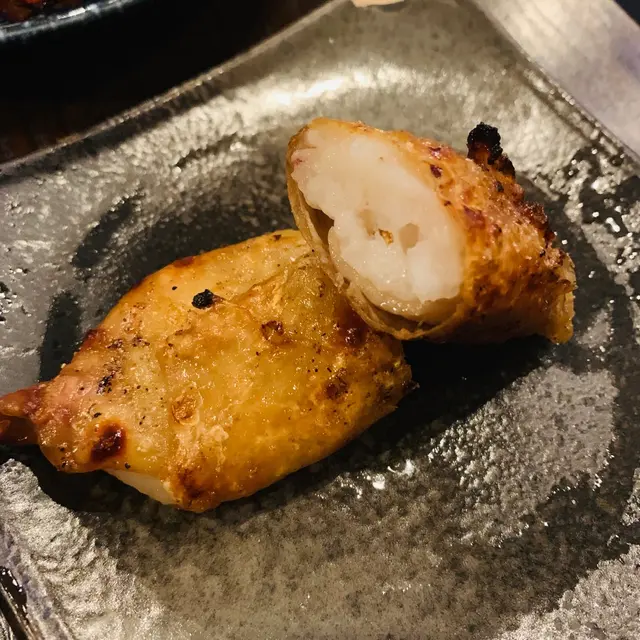 雞皮墨魚滑