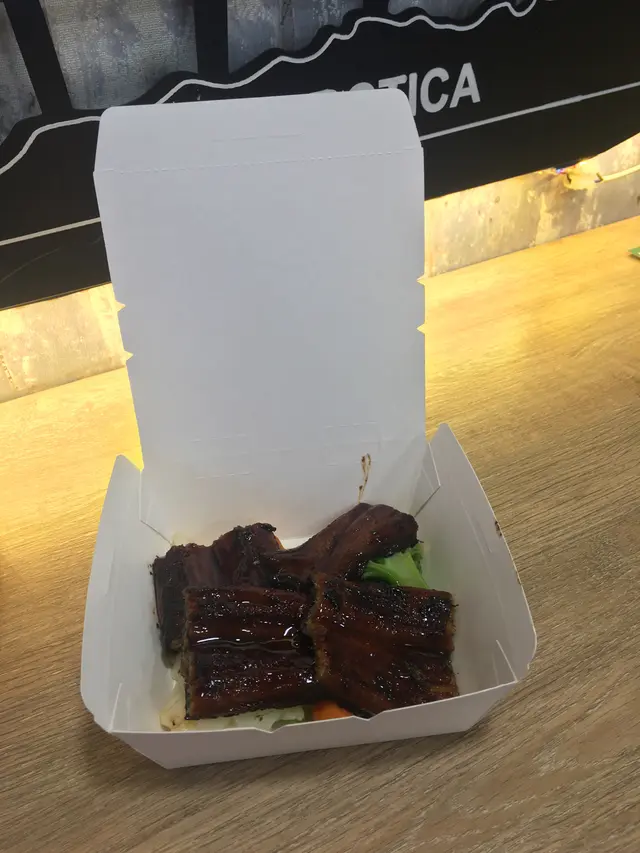 燒鰻魚