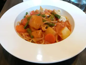 Mixed Vegetable Linguine