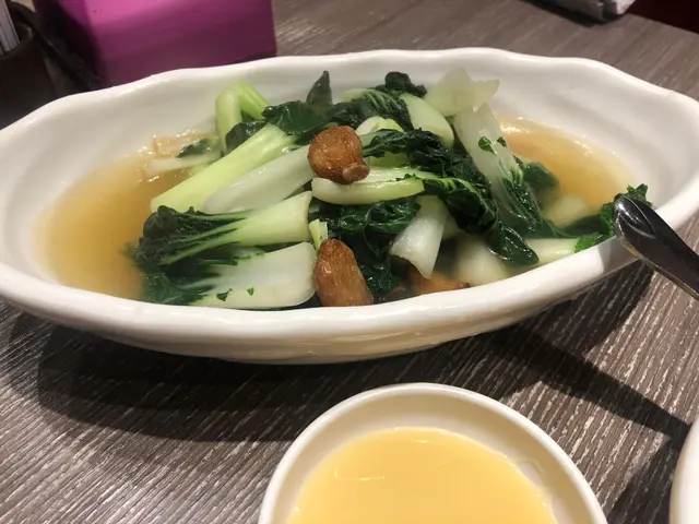 上湯白菜仔