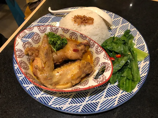 喇沙雞飯