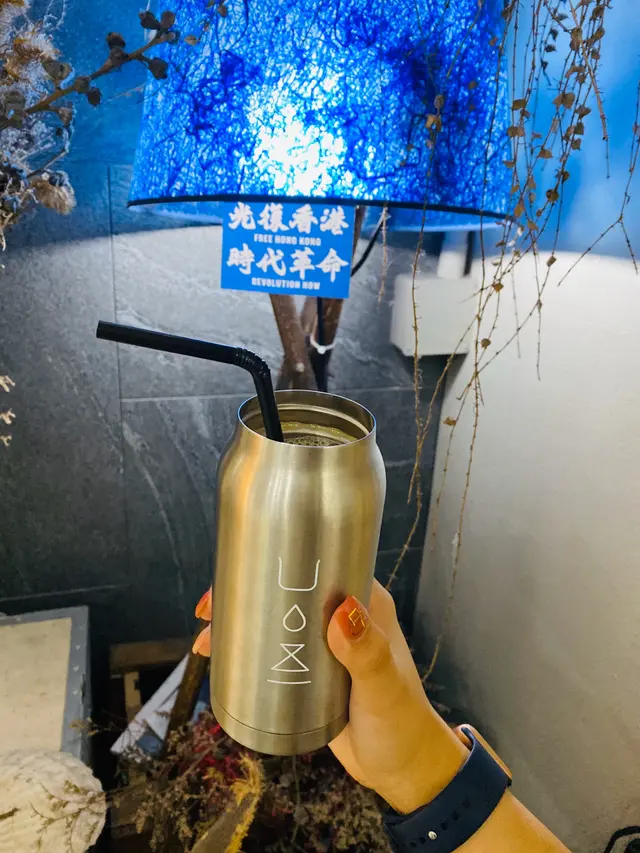 長洲冰滴白咖啡