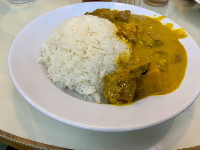 咖喱牛腩飯