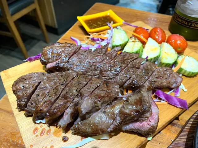 燒安格斯西冷牛扒