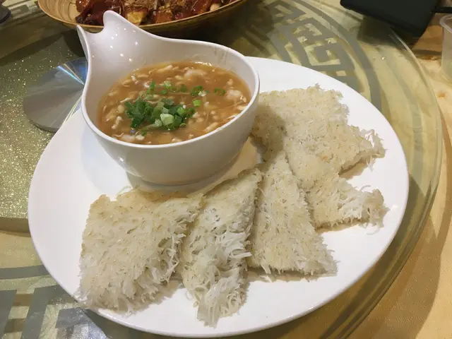 金瑤芙蓉蝦腰煎米粉
