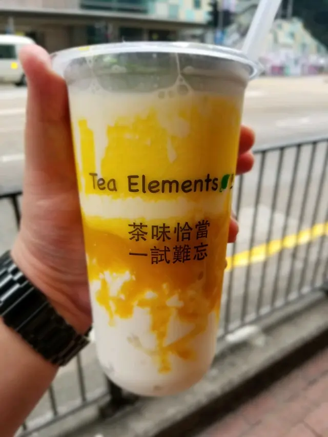 牛乳布丁芒果厚奶