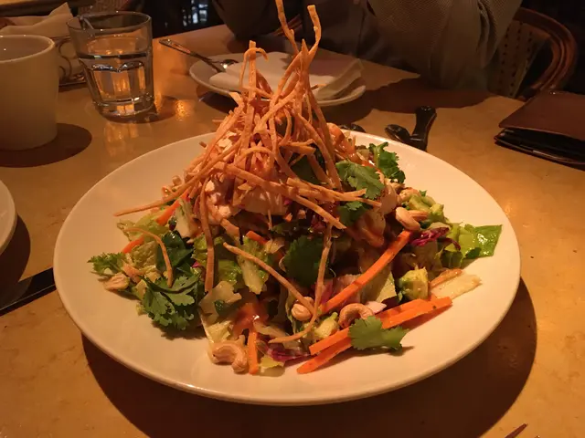 燒烤風味雞肉田園沙律