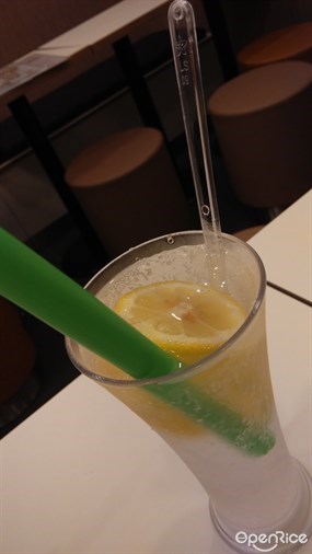 凍飲—凍檸水 - 荃灣的甜點