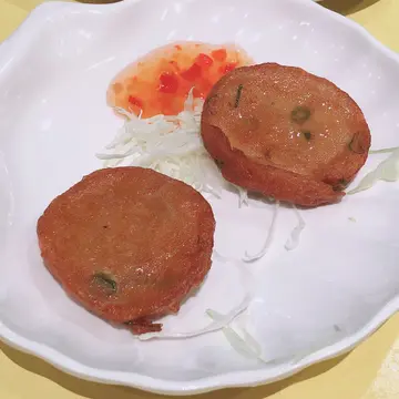 泰式炸魚餅