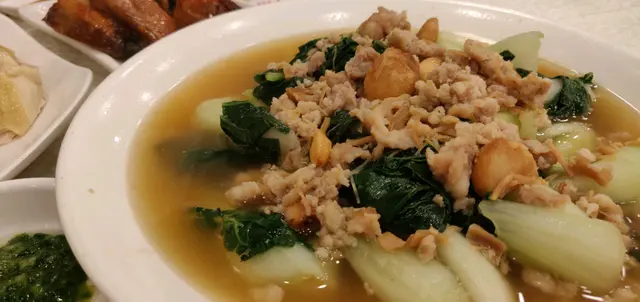 上湯白菜仔