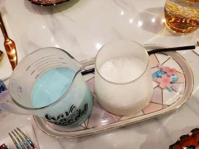 富士山的雲端 - 藍橙雲尼拿牛奶
