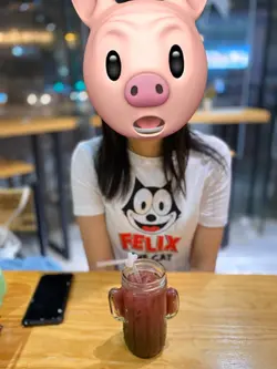 红果子乳酸水果茶
