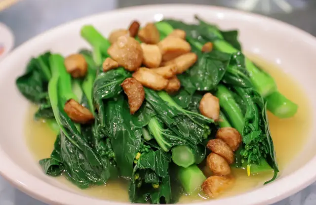 上湯青菜