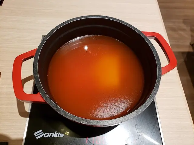 意式蕃茄芝士鍋