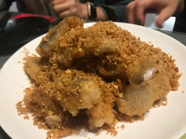 避風塘九肚魚