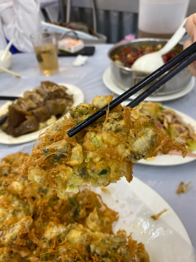 香煎蠔餅