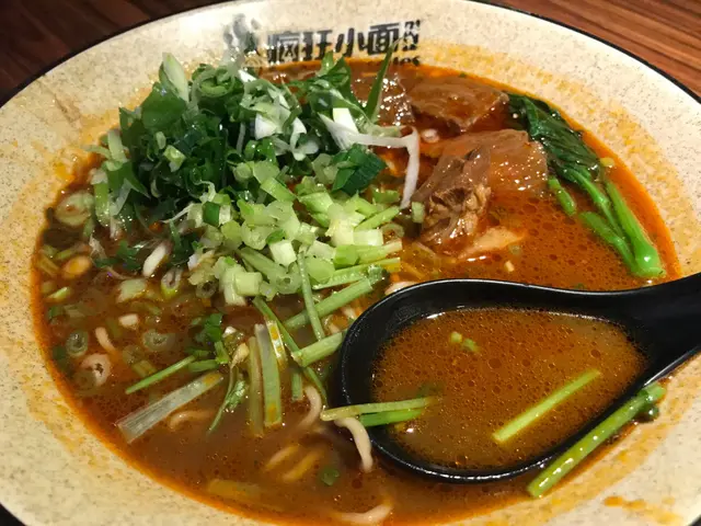 瘋狂牛肉麵套餐