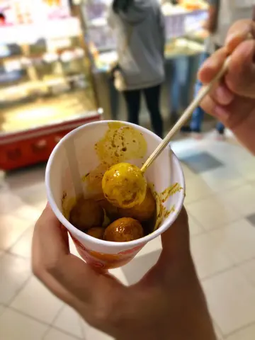 咖喱鱼蛋
