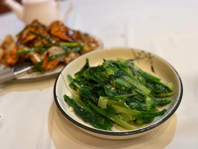 蒜蓉炒時蔬