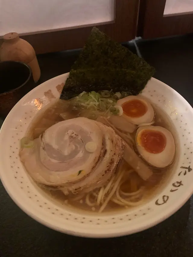 多賀野醬油拉麵