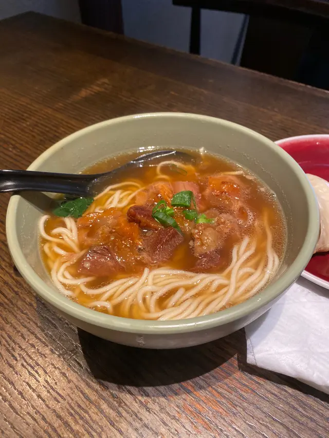 紅燒牛肉麵