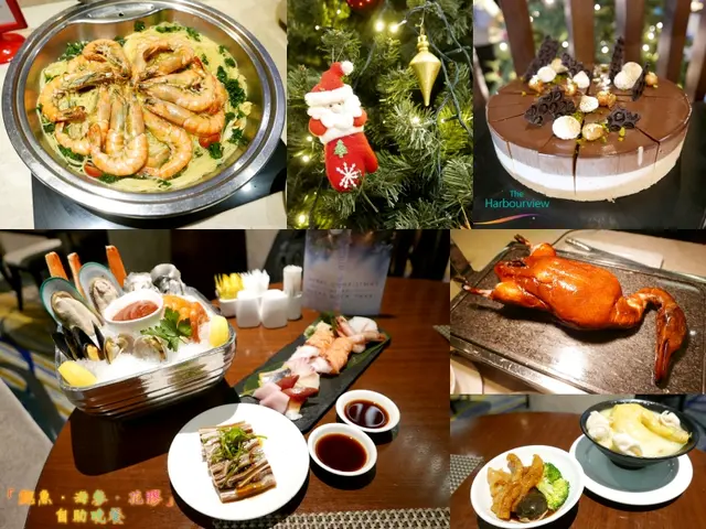 「鮑魚．海參．花膠」 自助晚餐