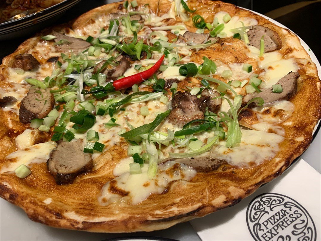 Peking Duck Pizza - PizzaExpress (Wellington Street)'s photo in Central Hong  Kong | OpenRice Hong Kong