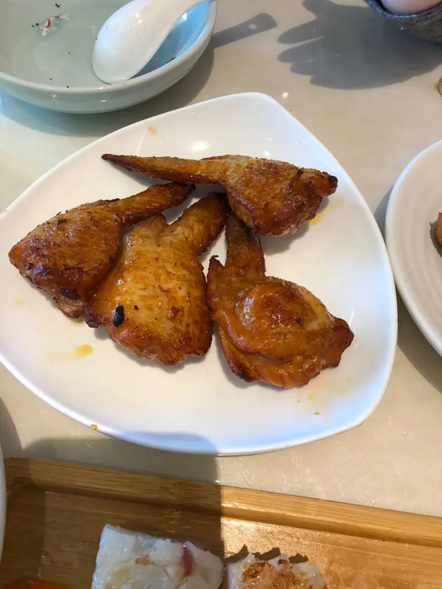 奧爾良雞翼釀糯米