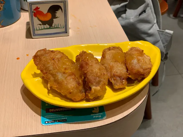 柚子雞翼