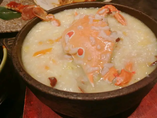 雲丹蟹粥
