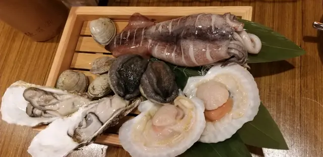 漁道樂*海活貝盛合