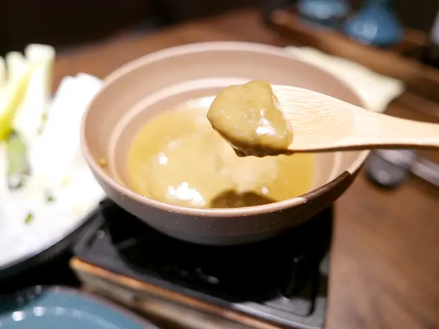 木戶自家製蟹味噌配鮮雜菜條