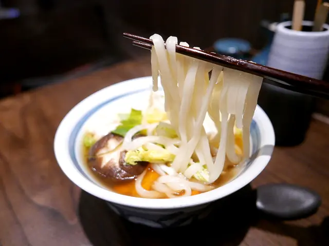 柚子雜煮野菜稻庭烏冬