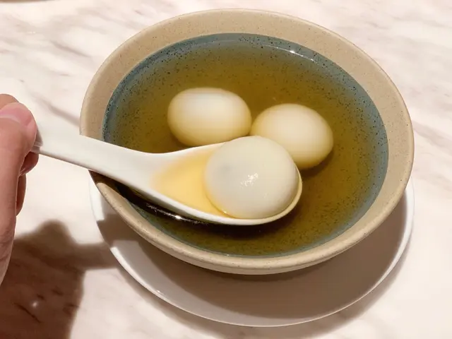 薑汁湯圓