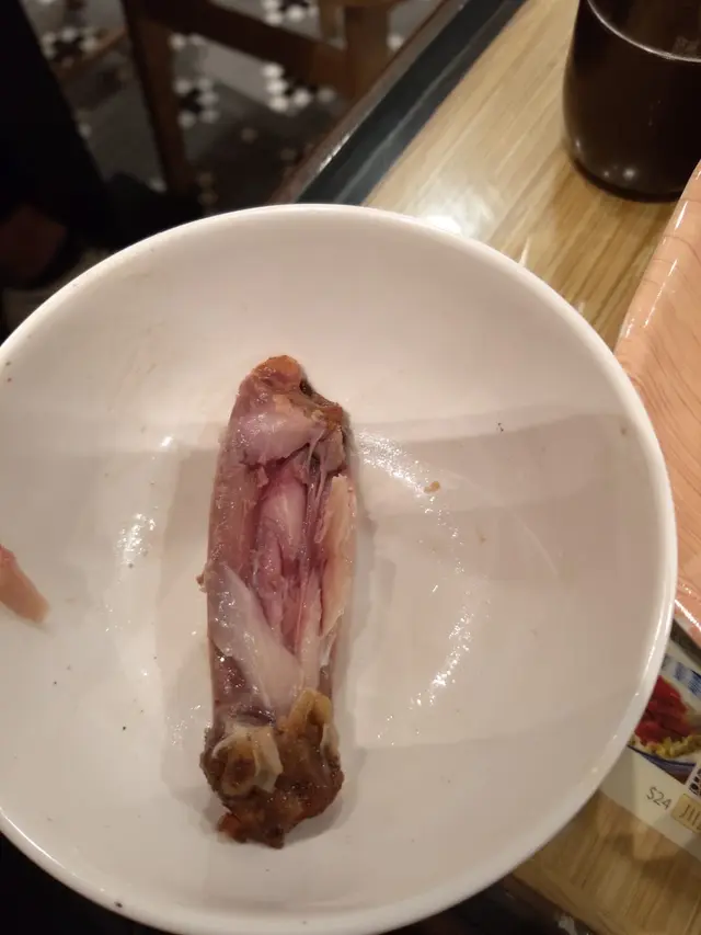 有圖為証,堅係有血嫁,不過質素本身唔得,連投訴都費事