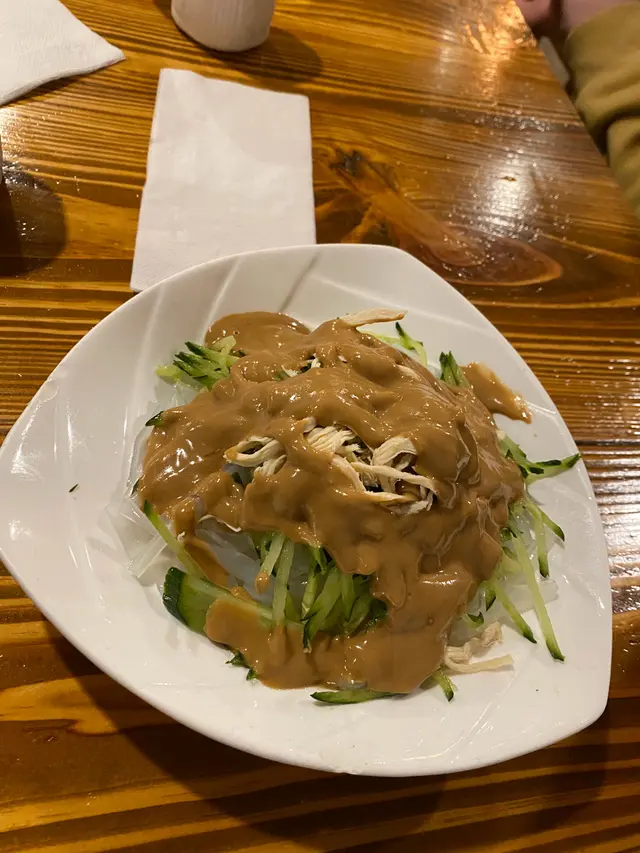 雞絲粉皮